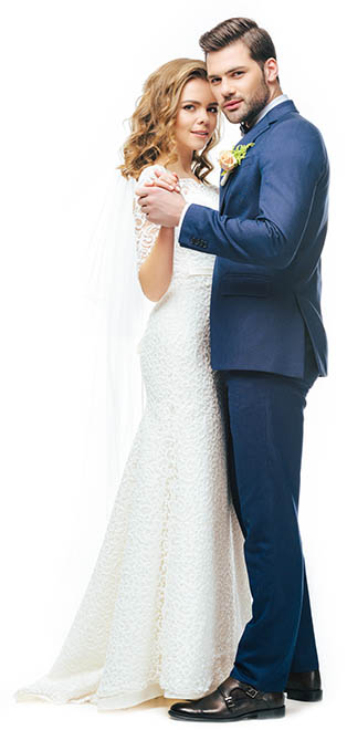 Wedding couple