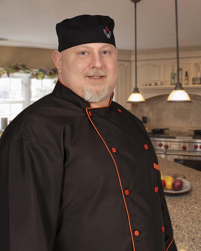 curtis kline - executive chef - aac event catering